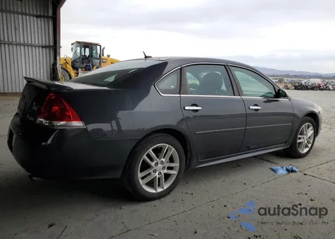 2013 Chevrolet Impala Ltz from USA, damaged, VIN 2G1WC5E31D1196700